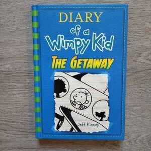 Diary of A Wimpy Kid The Getaway Hardcover Children's Illustrated Fiction Book